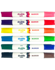 Double Up! Double-Ended Markers by Ooly