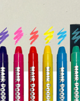 Hair Doodlers: Hair Crayons by Ooly