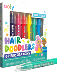 Hair Doodlers: Hair Crayons by Ooly