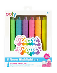Heart Pops: Neon Highlighters By Ooly