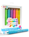 Heart Pops: Neon Highlighters By Ooly