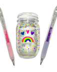 Jelly Gloss: Neon Multi-Surface Gel Pens By Ooly