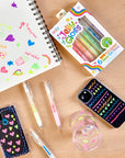 Jelly Gloss: Neon Multi-Surface Gel Pens By Ooly