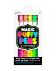 Magic Neon Puffy Pens by Ooly