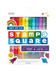 Stamp-A-Square Markers by Ooly