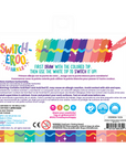 Switch-Eroo! Sparkle Glittery Color-Changing Markers