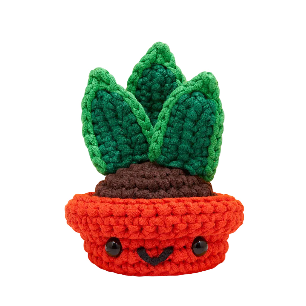 Otis the Snake Plant Crochet Kit – Mochi Kids