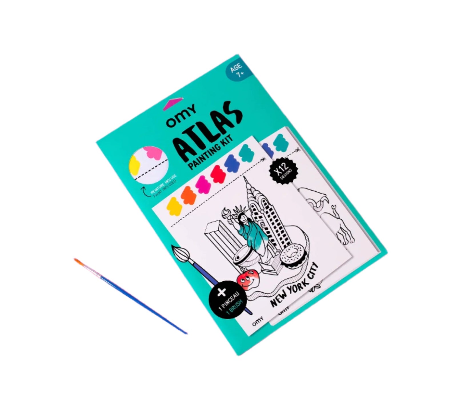 Atlas Painting Kit by OMY