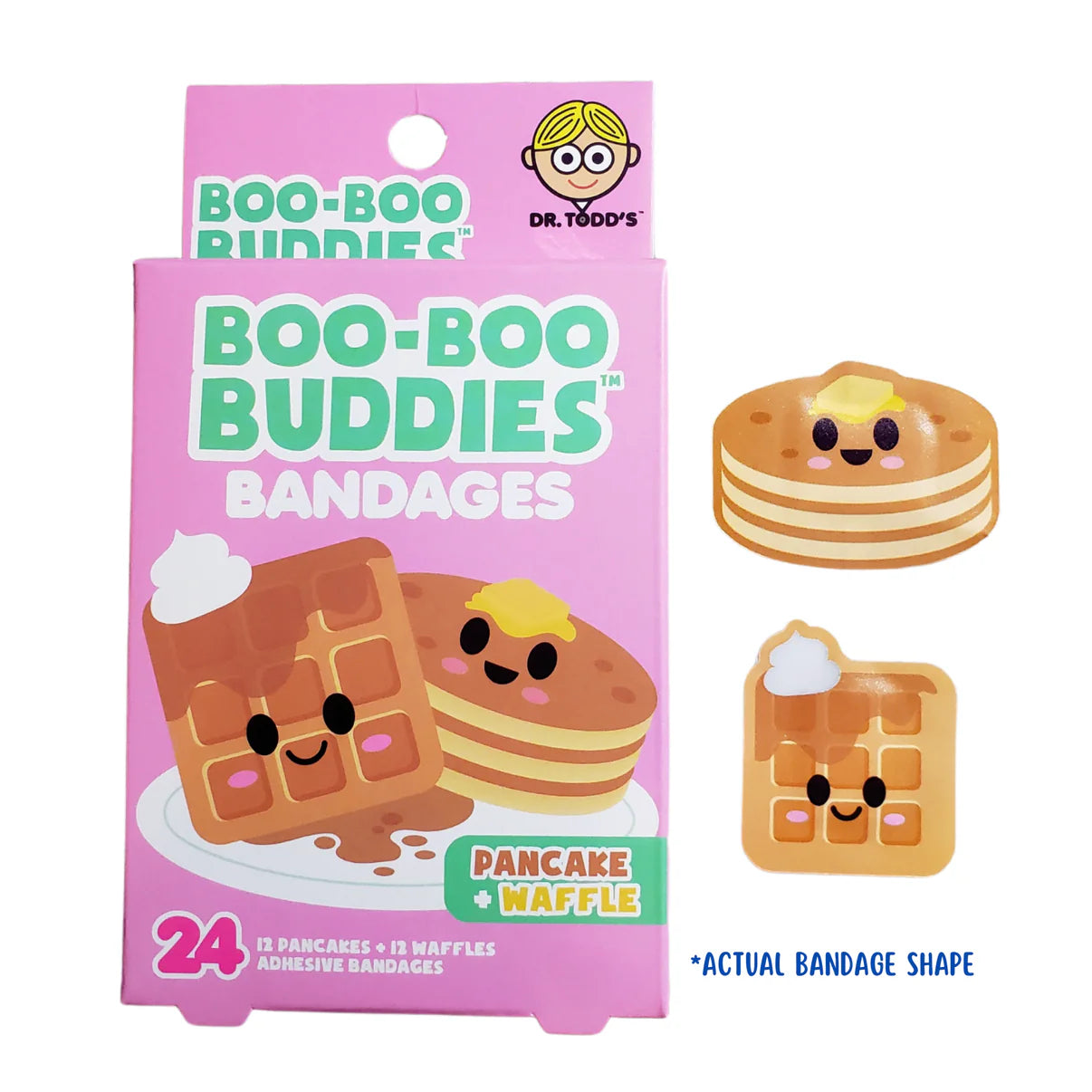 Pancake and Waffle Bandages by Boo-Boo Buddies