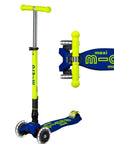 Micro Maxi Foldable Scooter LED Wheels (More Colors)