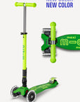 Micro Maxi Foldable Scooter - LED Wheels (More Colors) by Micro Kickboard