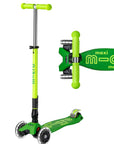 Micro Maxi Foldable Scooter LED Wheels (More Colors)
