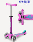 Mini Deluxe Scooter - LED Wheels (More Colors) by Micro Kickboard