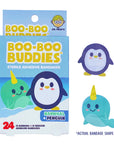 Narwhal and Penguin Bandages by Boo Boo Buddies