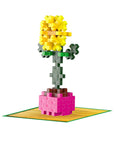 Sociable Sunflower - Playful Plants Packet by Plus Plus