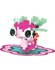 Adoring Pink Axolotl Puzzle Packet
