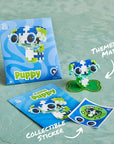 Playful Puppy Puzzle Packet