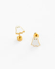 Ghost Stud Earrings