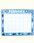 Giant Sheet Calendar by Phoebe Wahl