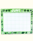 Giant Sheet Calendar by Phoebe Wahl