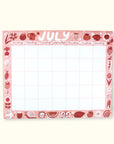 Giant Sheet Calendar by Phoebe Wahl