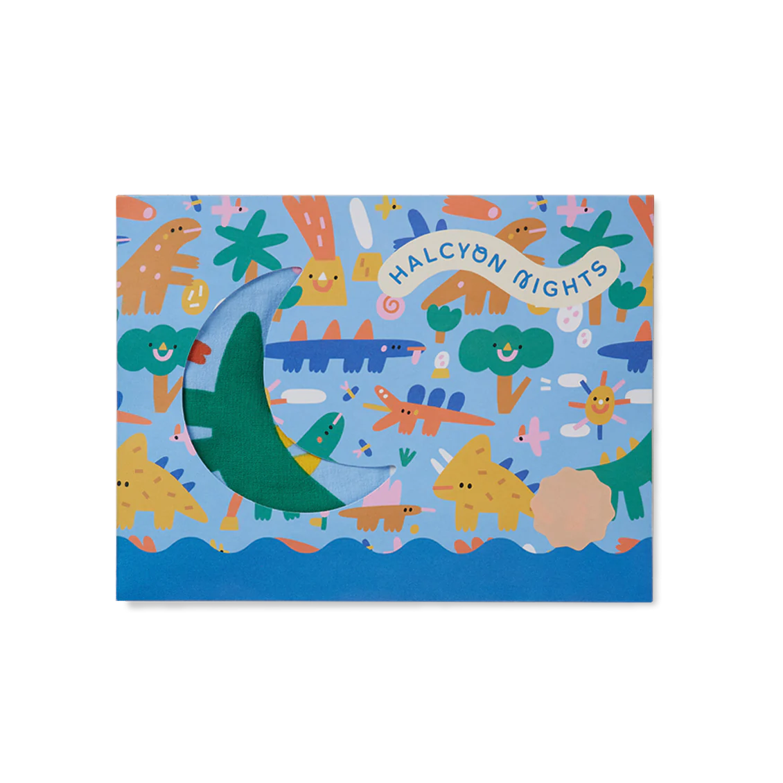 Dino Days Long Sleeve Romper by Halcyon Nights