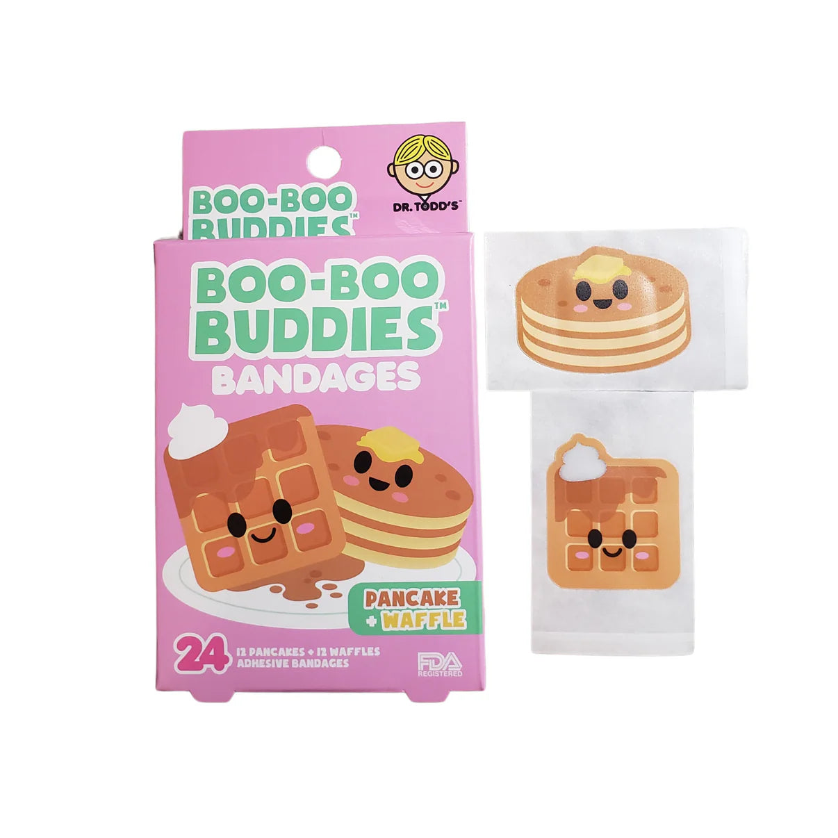 Pancake and Waffle Bandages by Boo-Boo Buddies