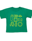 Kawaii Pasta Kids Graphic Tee