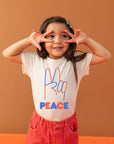 Peace Baby + Kids + Adult Graphic Tee PREORDER