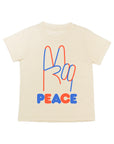 Peace Baby + Kids + Adult Graphic Tee PREORDER