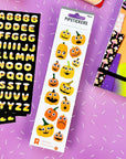 Peepin' Pumpkins Googly Eye Sticker Sheet