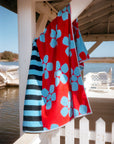 Periwinkle Beach Towel