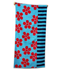 Periwinkle Beach Towel