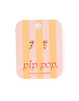 Candy Cane Earrings by Pip Pop Post