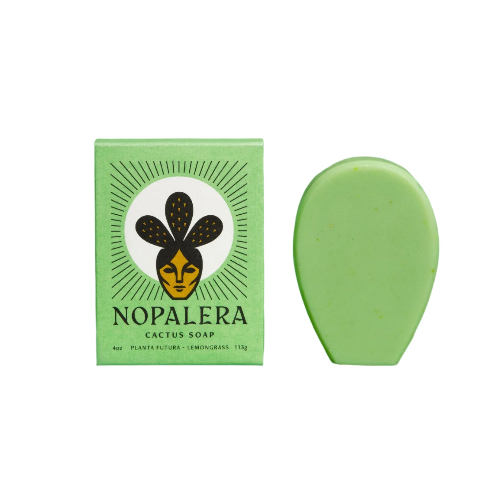 Planta Futura Cactus Soap by Nopalera