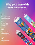 Color Cars - Fire by Plus Plus
