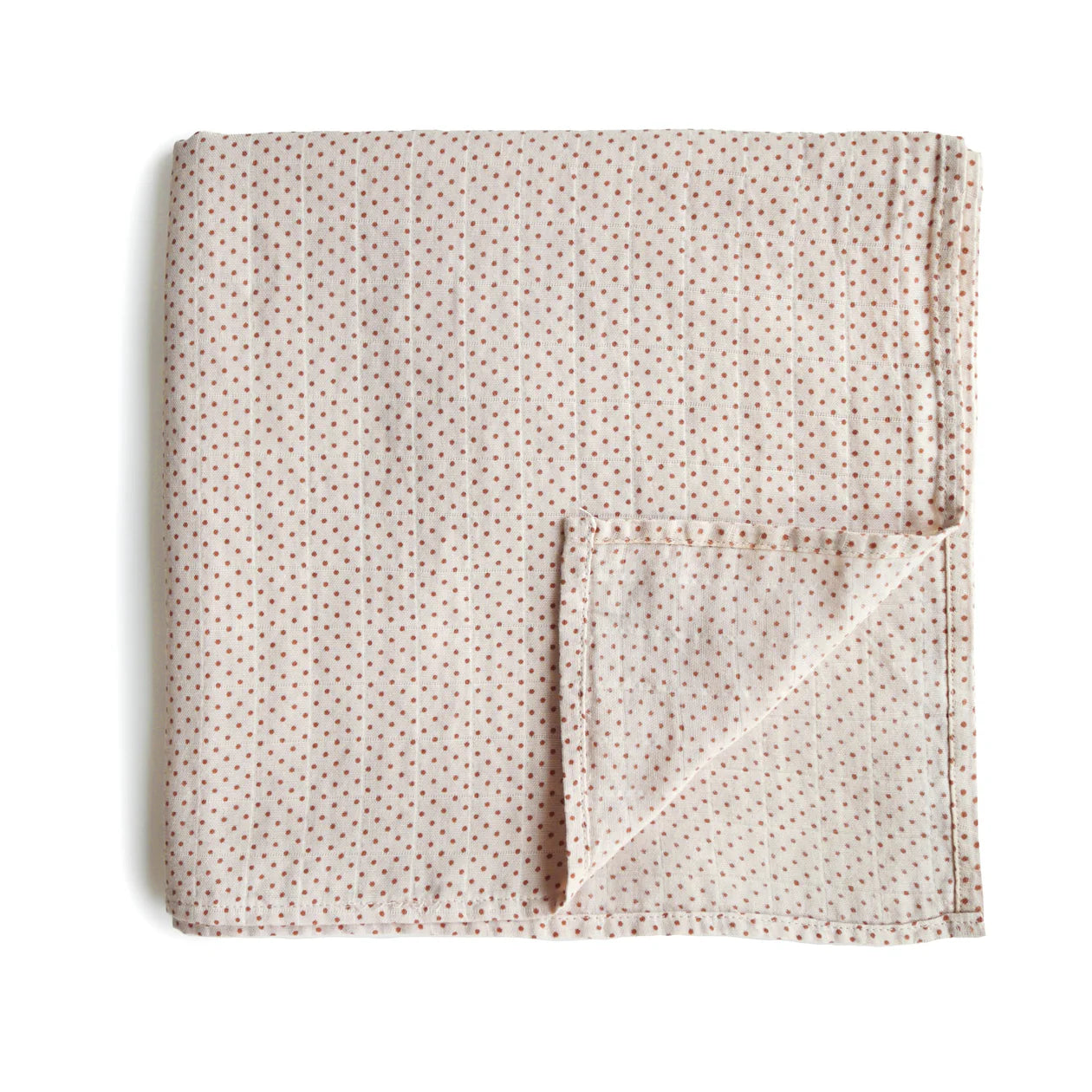 Organic Cotton Muslin Swaddle Blanket by Mushie