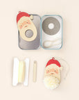 Pom Pom Santa Decoration Kit