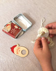 Pom Pom Santa Decoration Kit