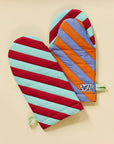 Striped Oven Mitt (More Colors) by Dusen Dusen