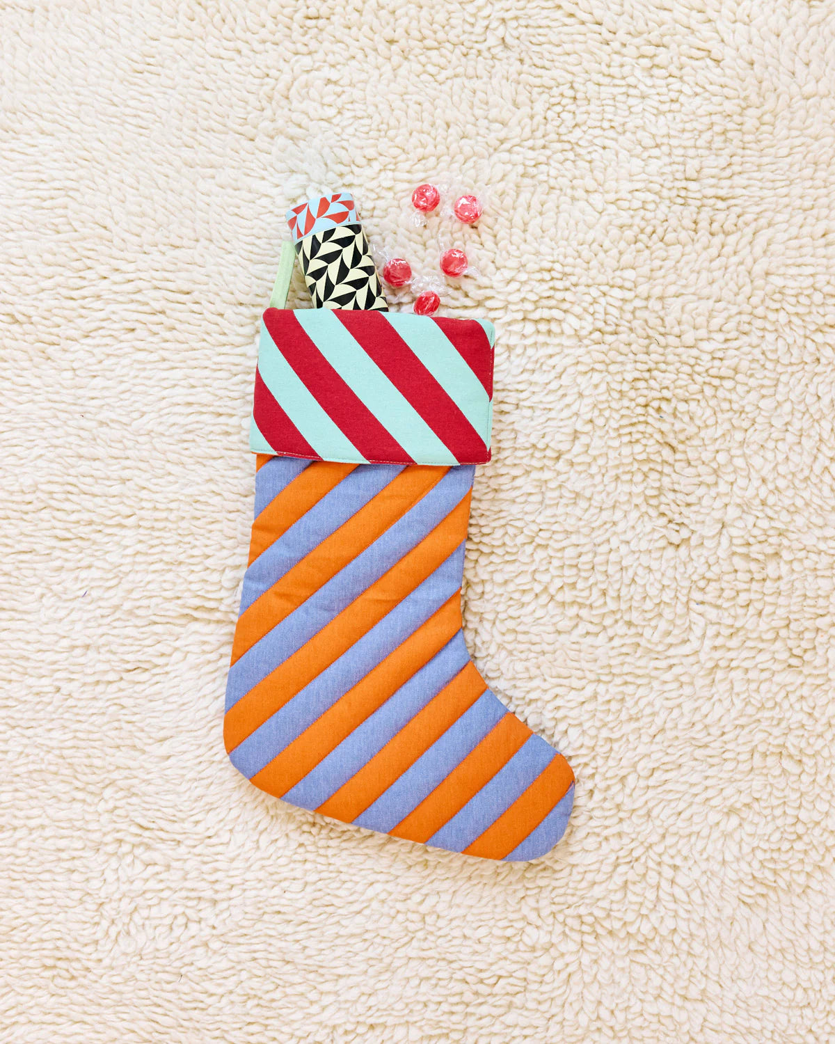 Striped Stocking (More Colors) by Dusen Dusen