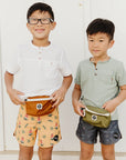 Lil Louie Kids Sling - Rust by Walker Family Goods