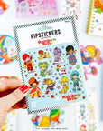 Chromatic Color Kids Sticker Sheet