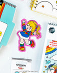 Radiant Rainbow Brite Vinyl Sticker
