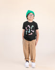 SALE Rainbow Candy Canes Holiday Baby + Kid + Adult Tee