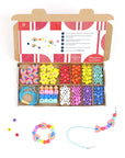 Rainbow & Flower Bracelet Making Kit by Cotton Twist
