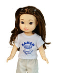 Mochi Kids Ramen Doll Tee by Jilly Bing