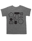 Kawaii Rice Cracker Baby + Kid + Adult Graphic Tee