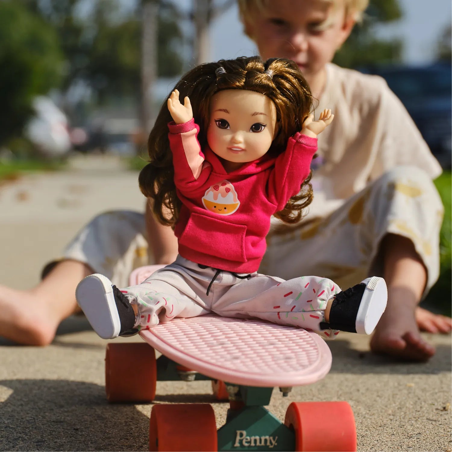 The Riley Doll by Jilly Bing