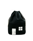 House No.2 Medium Organic Storage Bag by Rock & Pebble